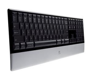Logitech Dinovi Keyboard Mac Edition Black